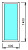 Пластиковое окно PROPLEX Litex одноств. глухое СПО 58/3 AXOR 